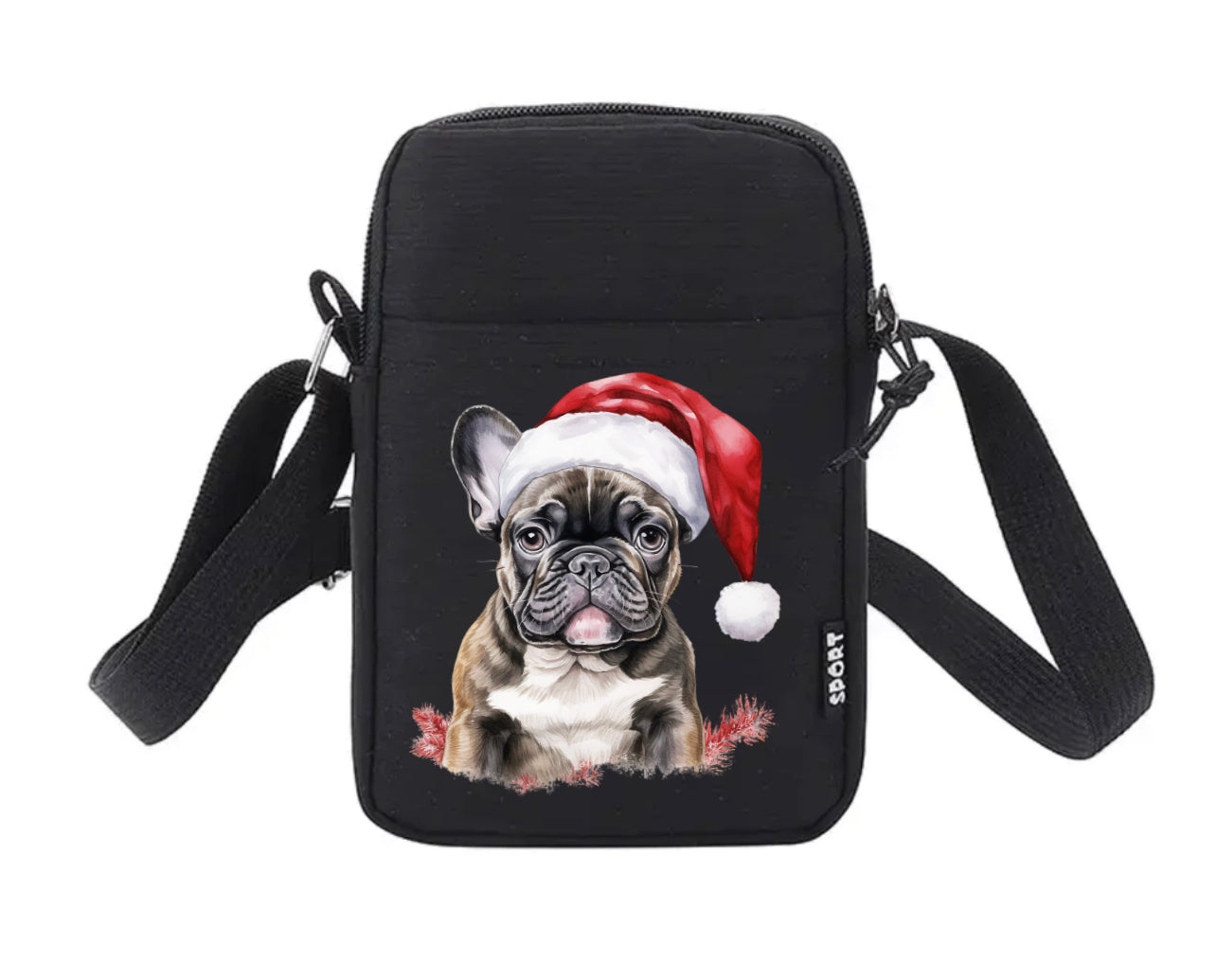 Französische Bulldogge Tasche Weihnachten #7