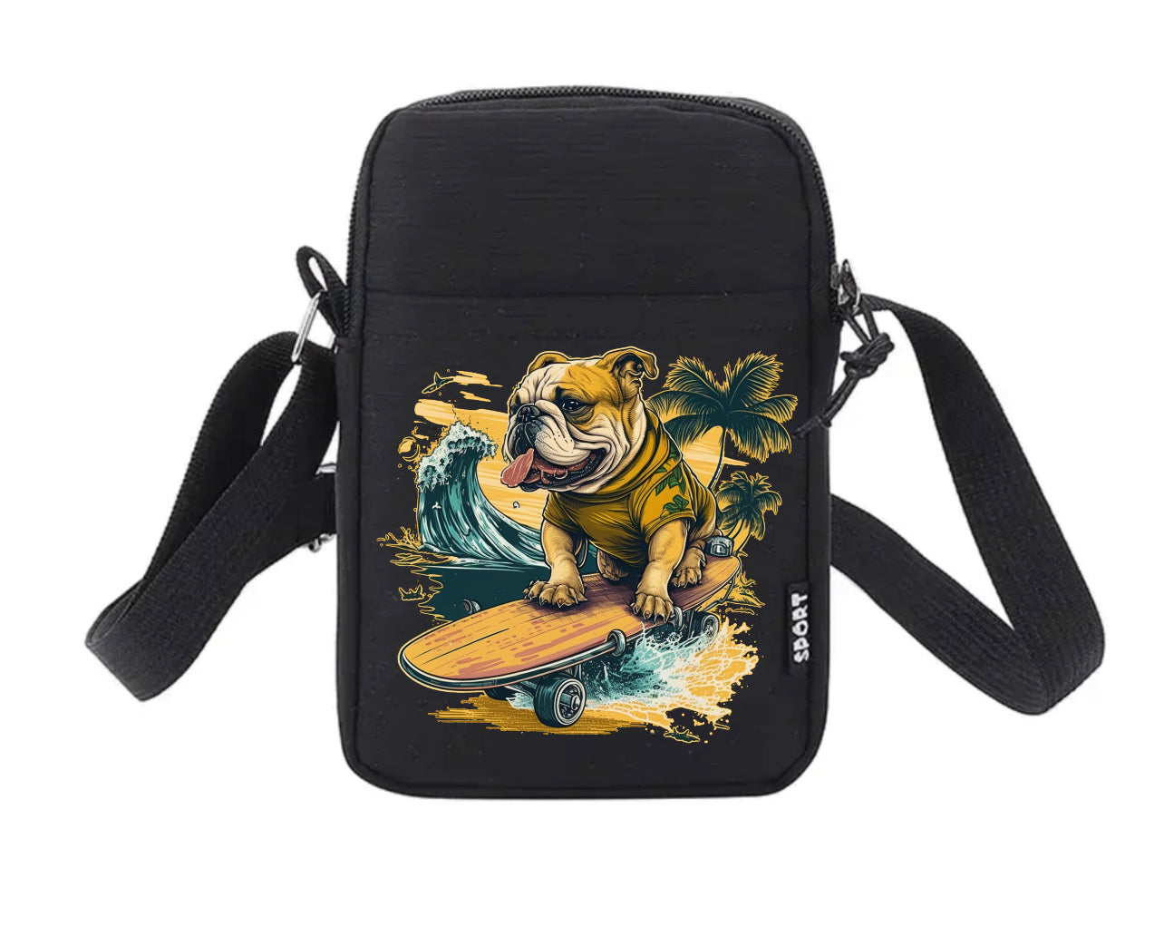 Englische Bulldogge Tasche / Umhängetasche #2