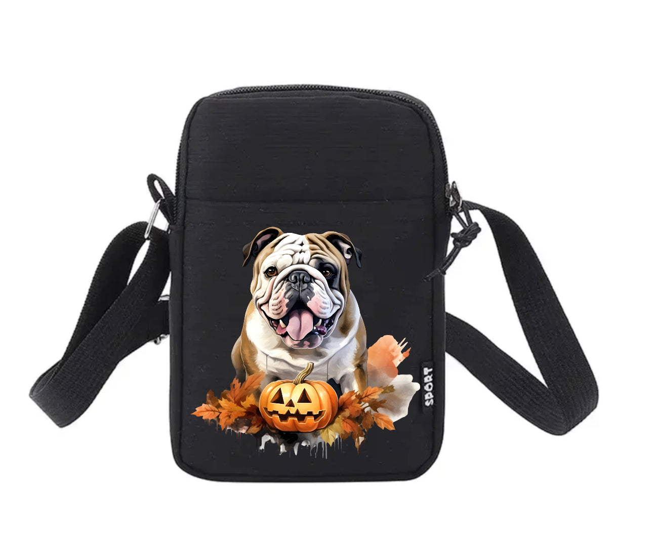 Englische Bulldogge Tasche Halloween #17