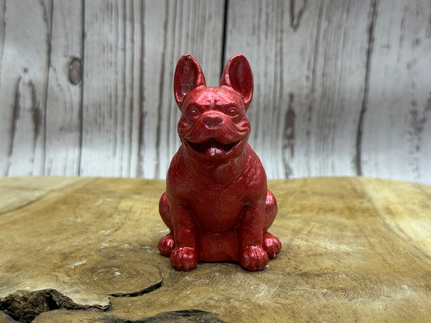 Französische Bulldogge Figur sofort #39