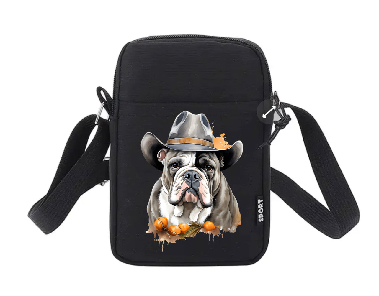 Englische Bulldogge Tasche Halloween #17