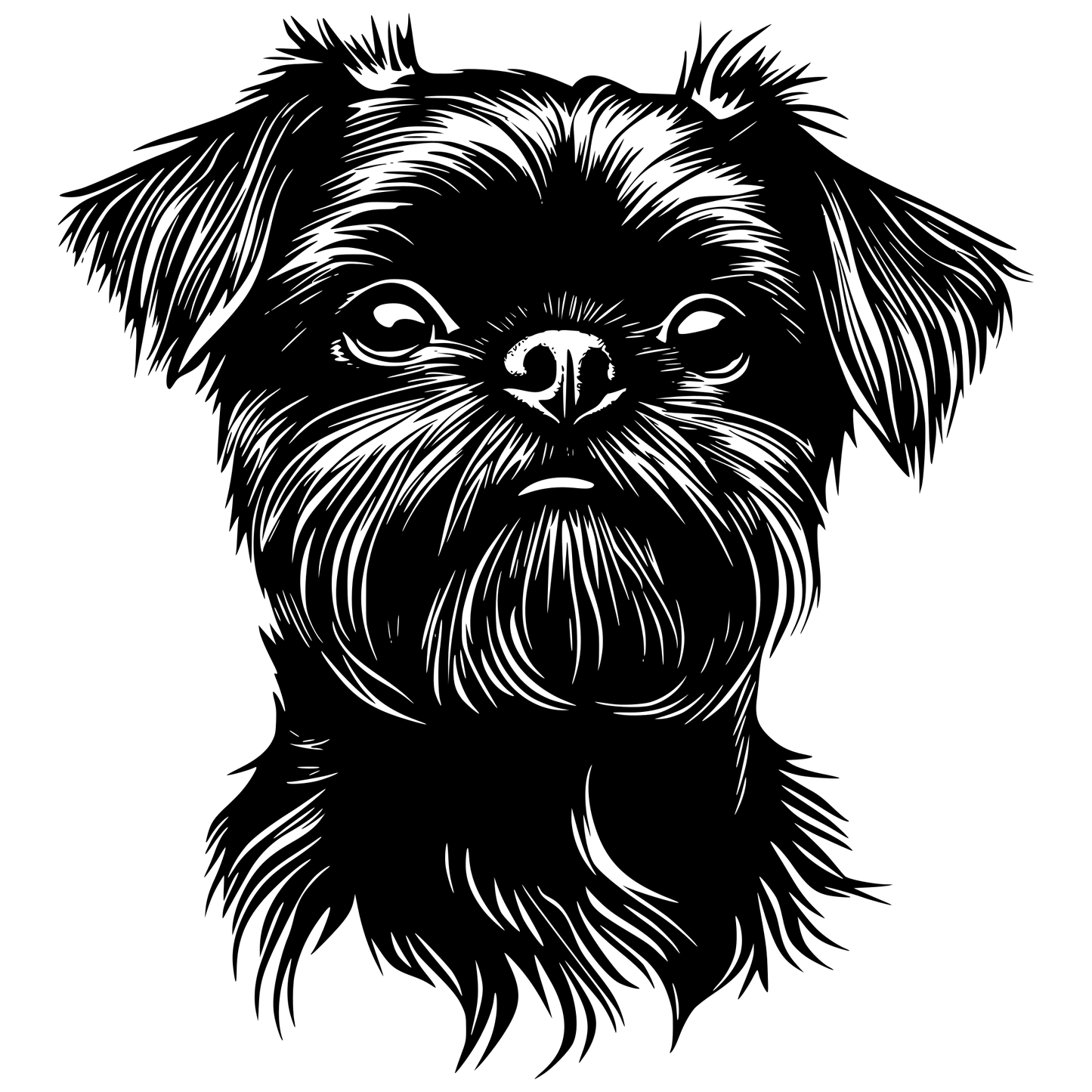 Affenpinscher Autoaufkleber #4