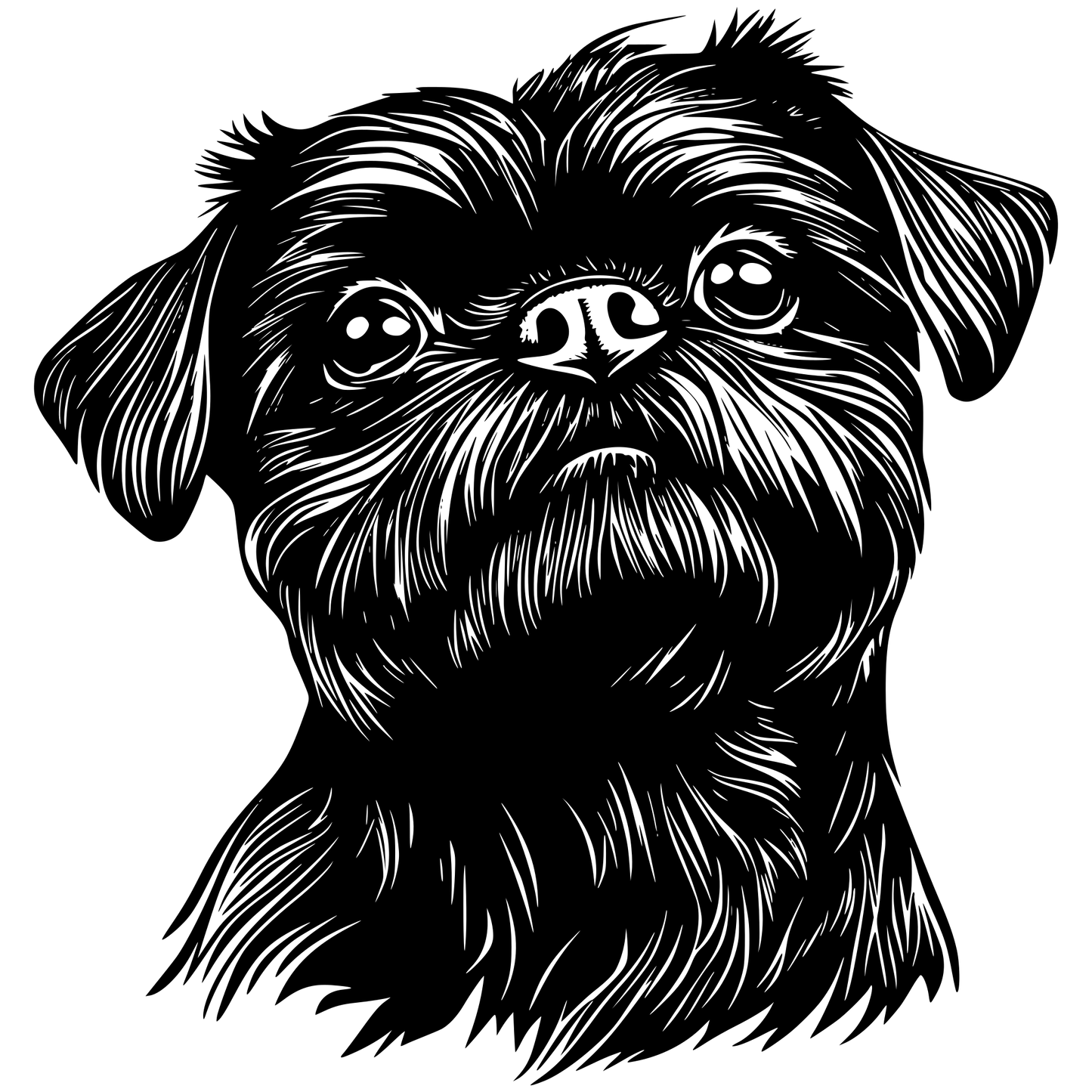 Affenpinscher Autoaufkleber #6