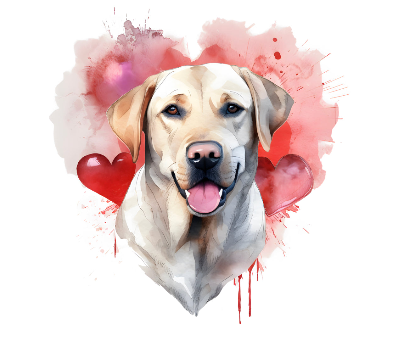 Labrador Bügelbild #12