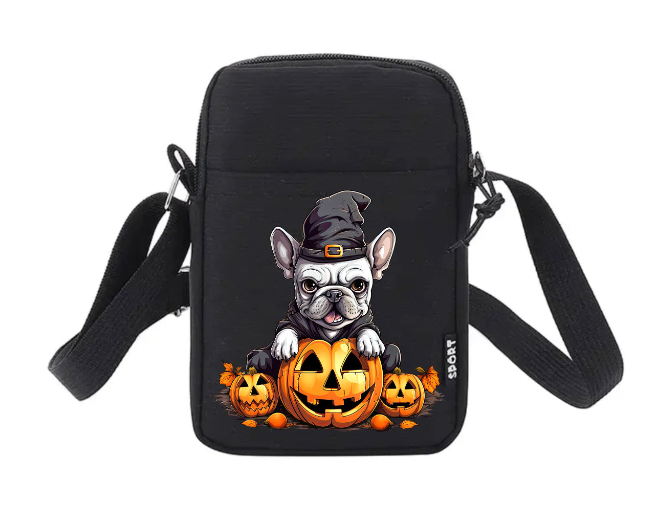 Französische Bulldogge Tasche Halloween / Herbst #12