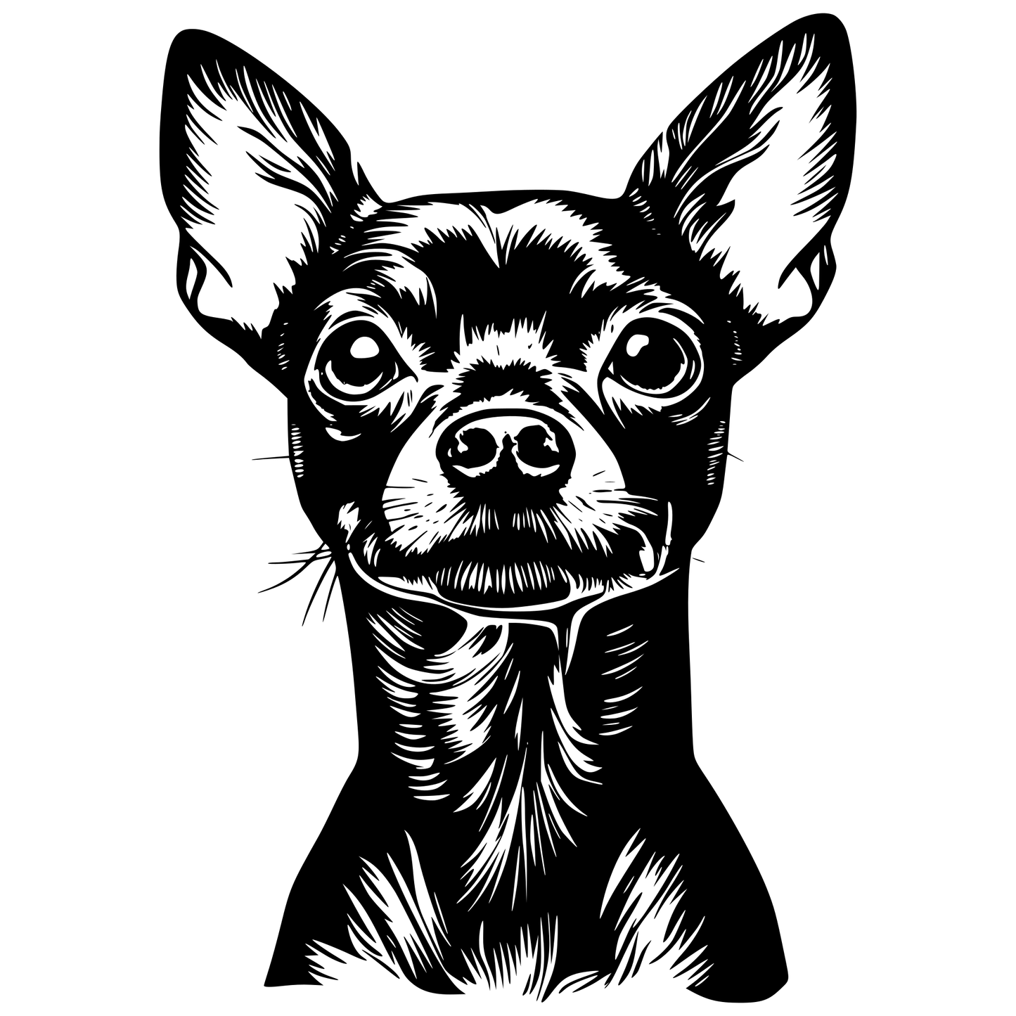 Pinscher Autoaufkleber #7