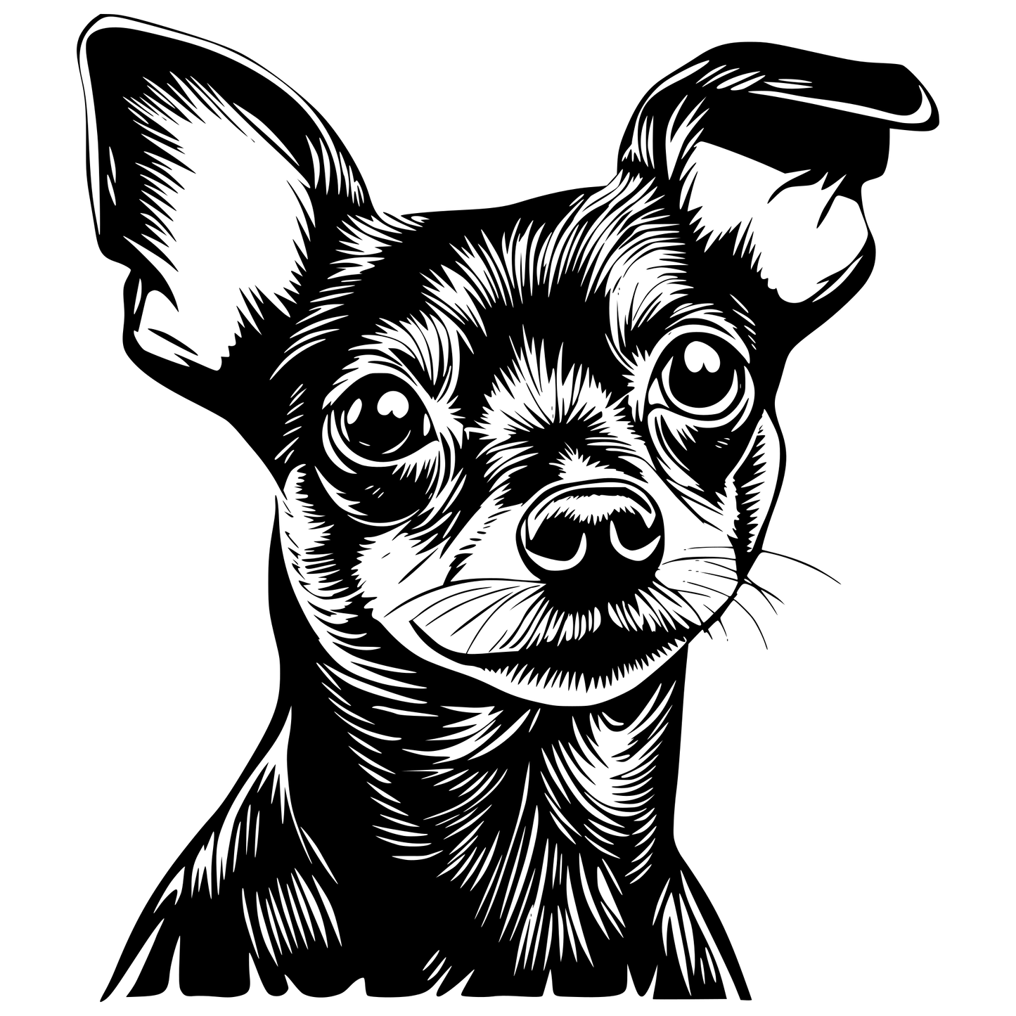 Pinscher Autoaufkleber #10
