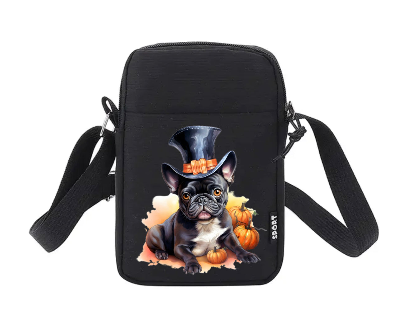 Französische Bulldogge Tasche Halloween #1