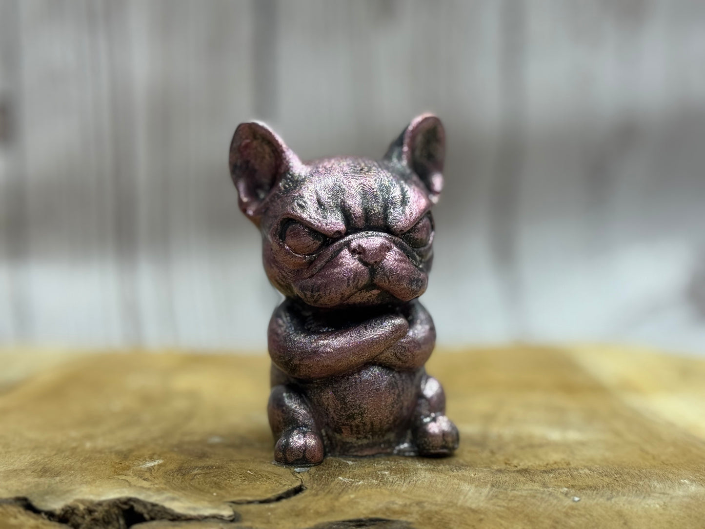 Französische Bulldogge Figur sofort #14