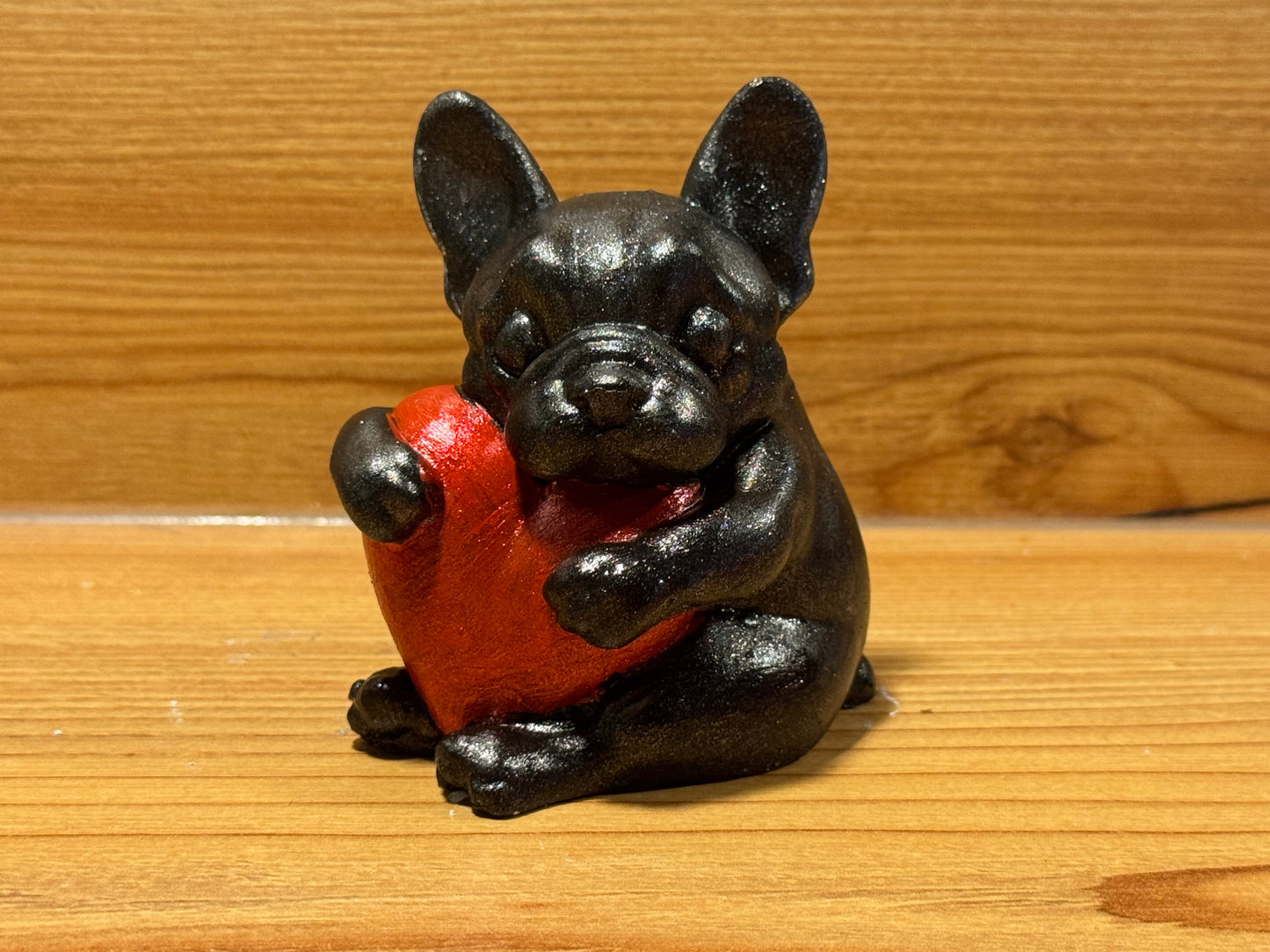Französische Bulldogge Figur #40