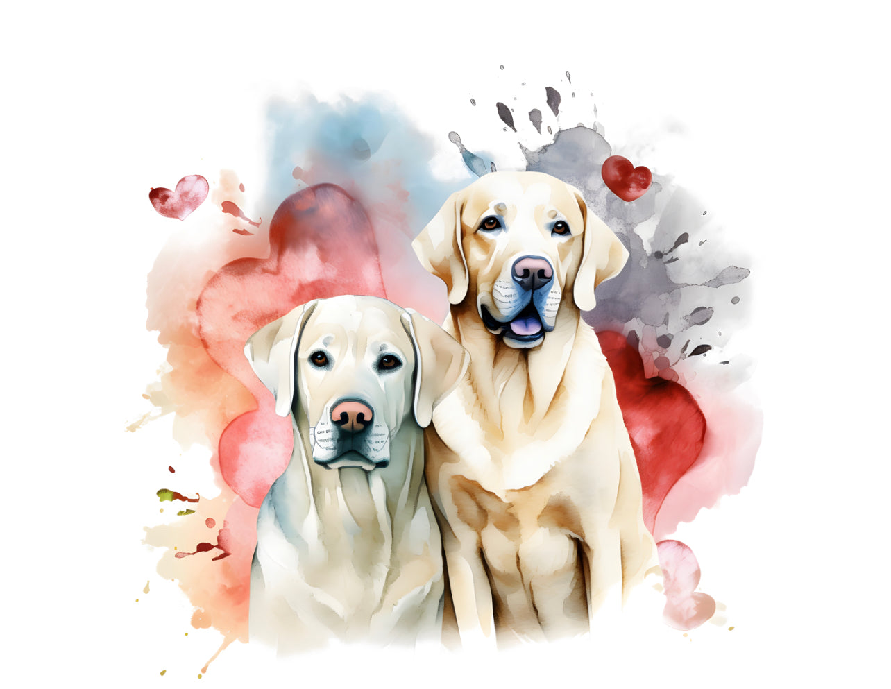Labrador Bügelbild #5