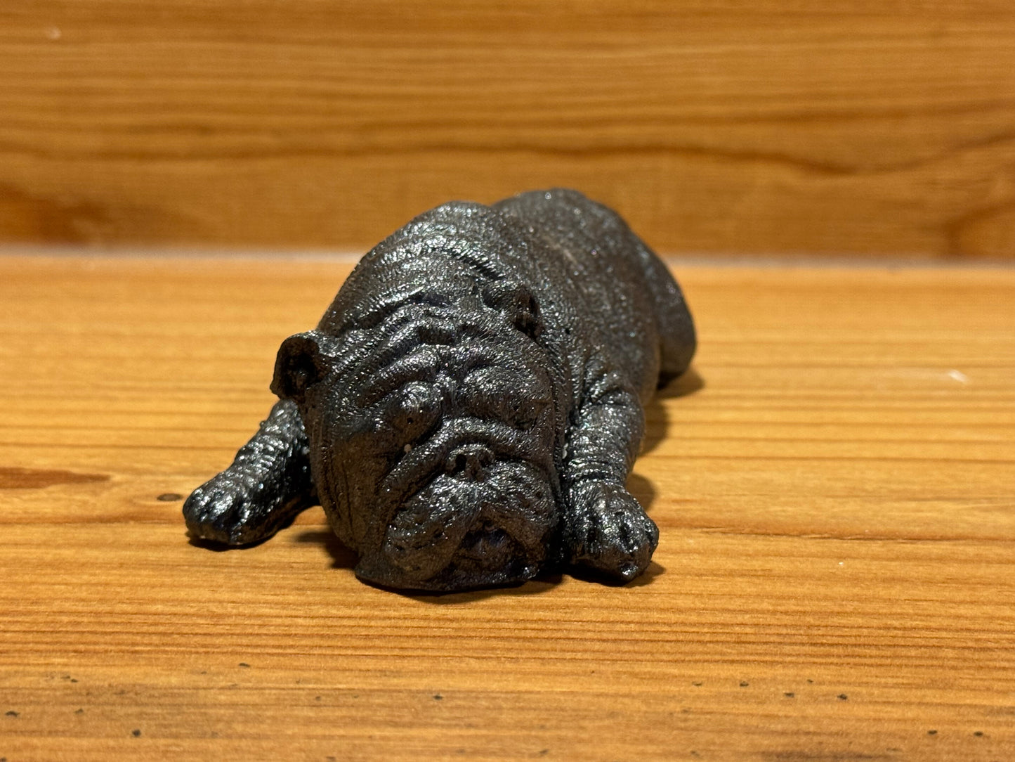 Englische Bulldogge Figur #3