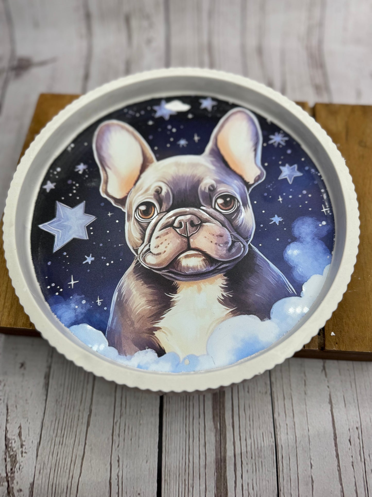 Französische Bulldogge Dekotablett #6