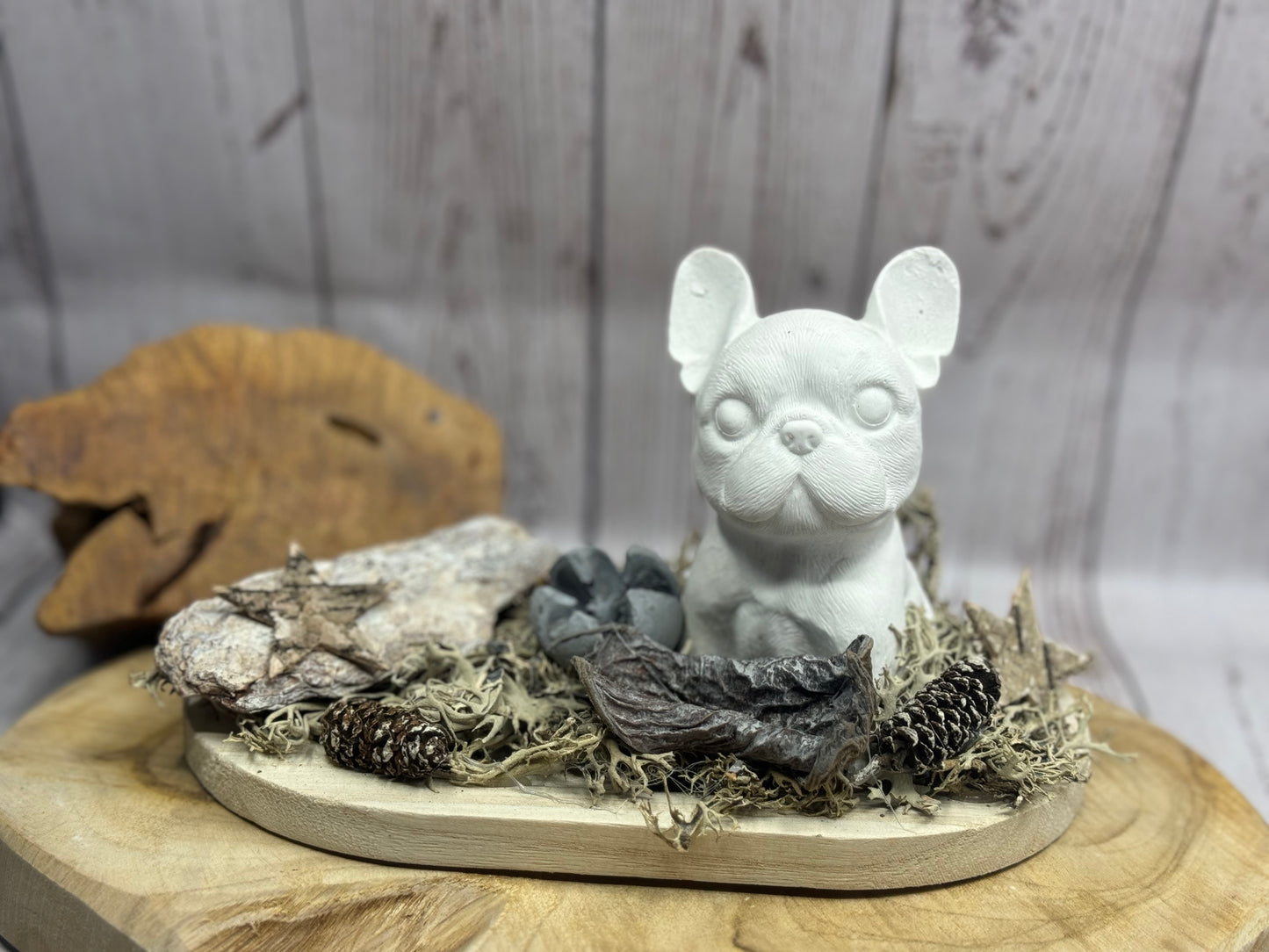 Französische Bulldogge Dekotablett #3