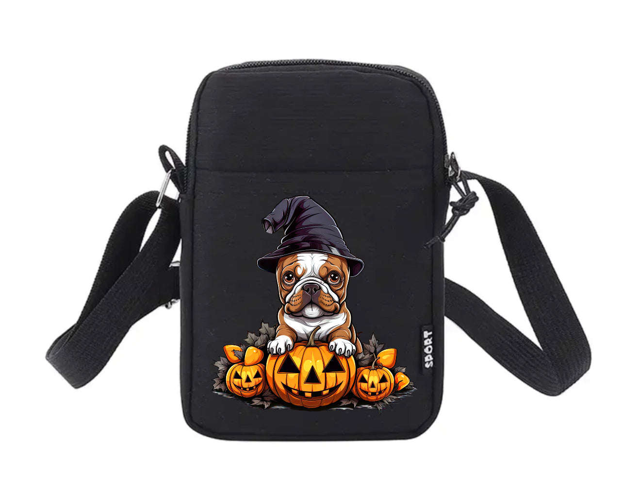 Französische Bulldogge Tasche Halloween / Herbst #15