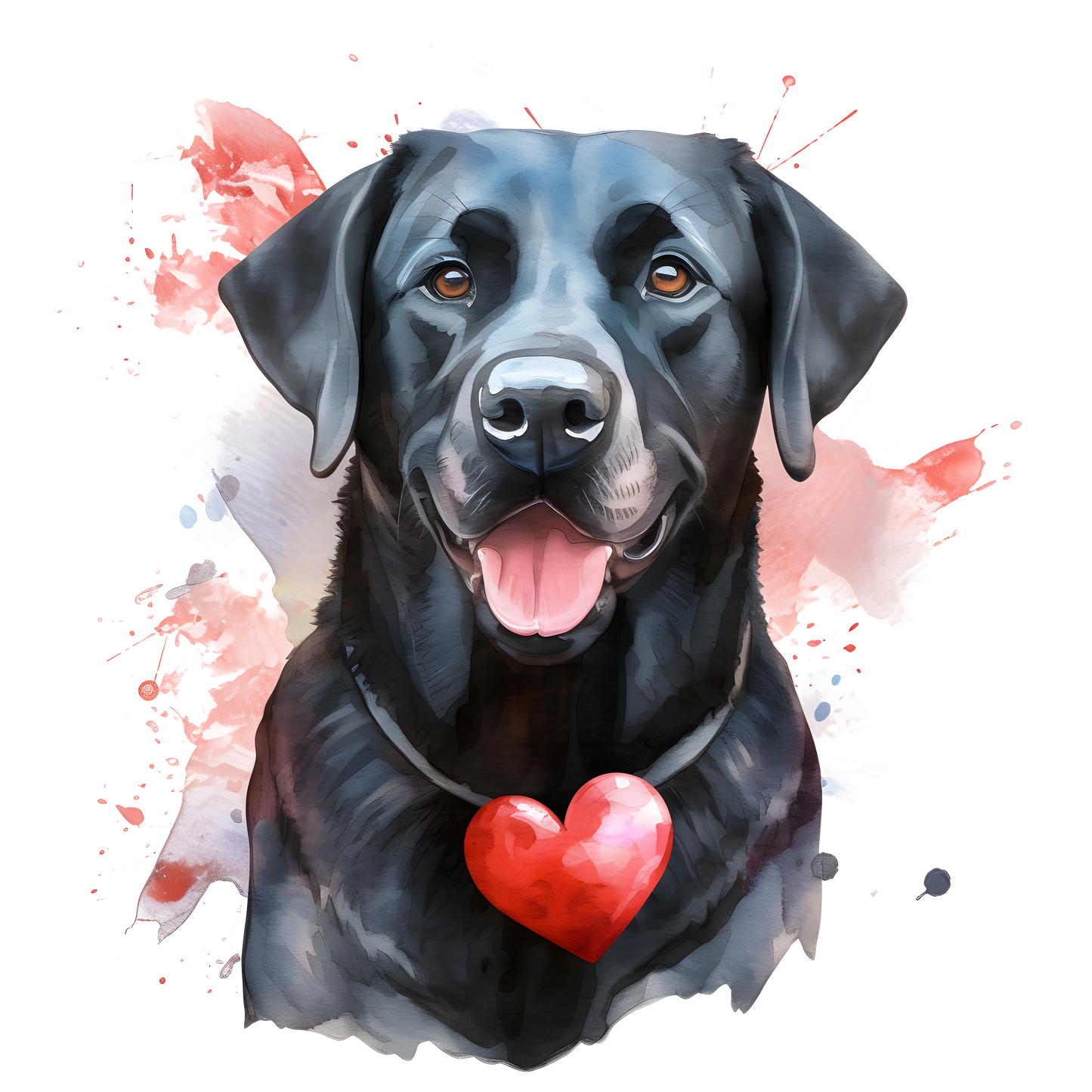 Labrador Bügelbild #15