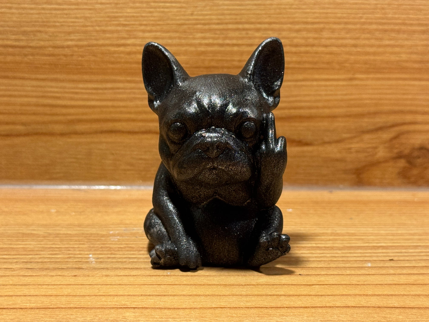 Französische Bulldogge Figur #39