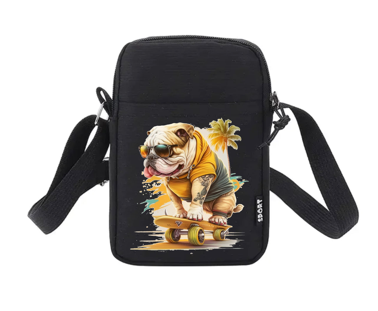 Englische Bulldogge Tasche / Umhängetasche #16