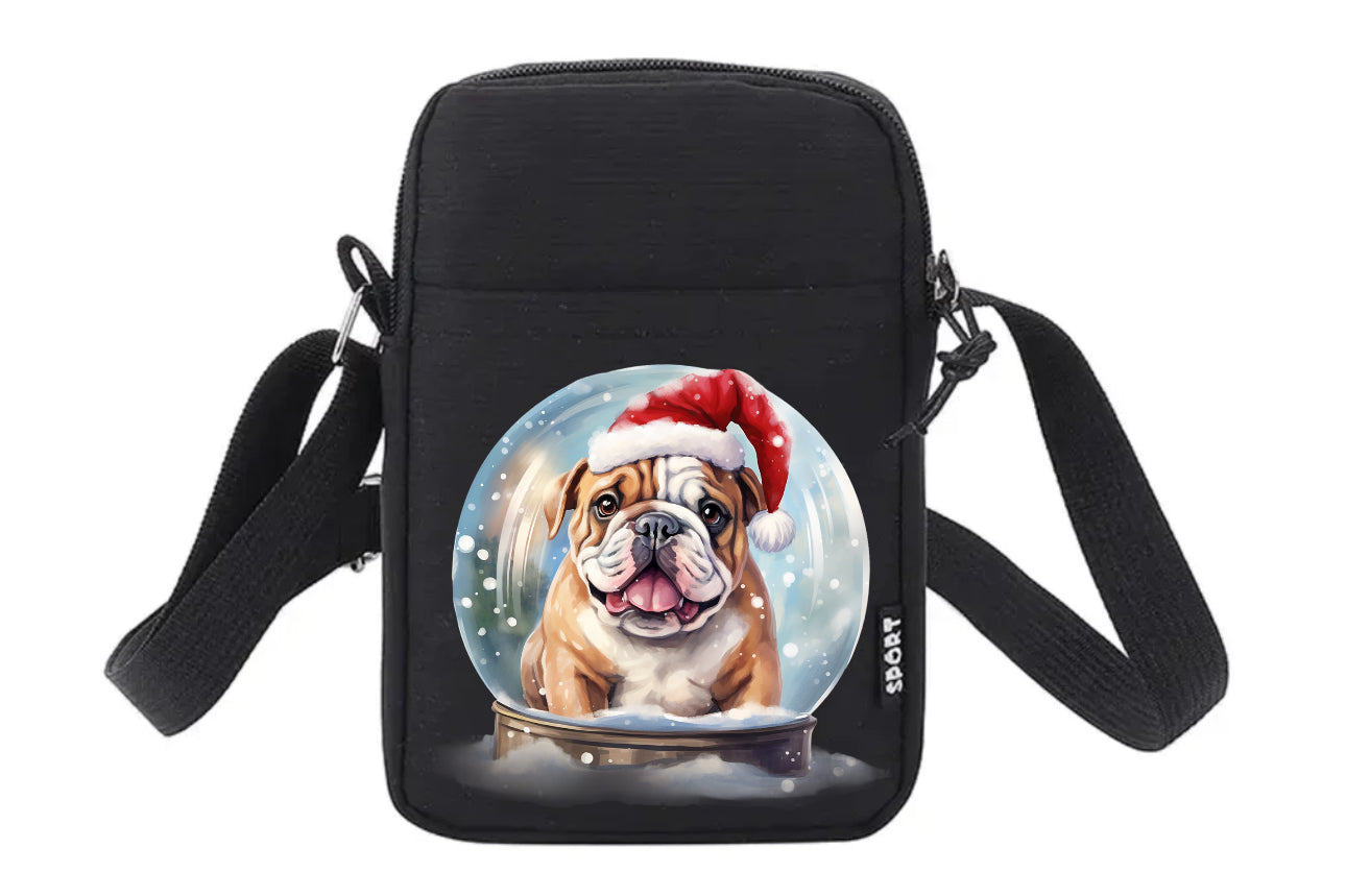 Englische Bulldogge Tasche / Umhängetasche #14