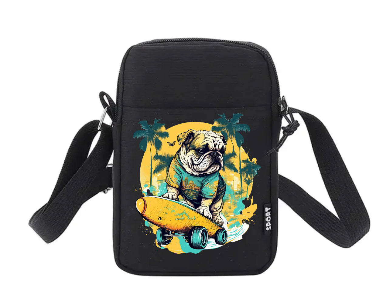 Englische Bulldogge Tasche / Umhängetasche #11