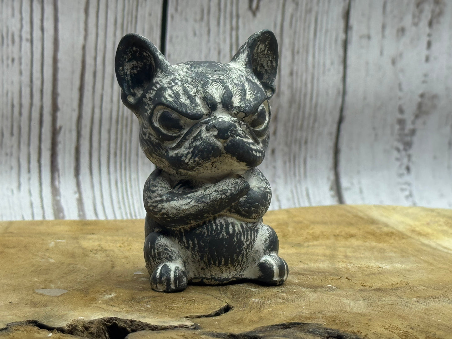 Französische Bulldogge Figur sofort #16