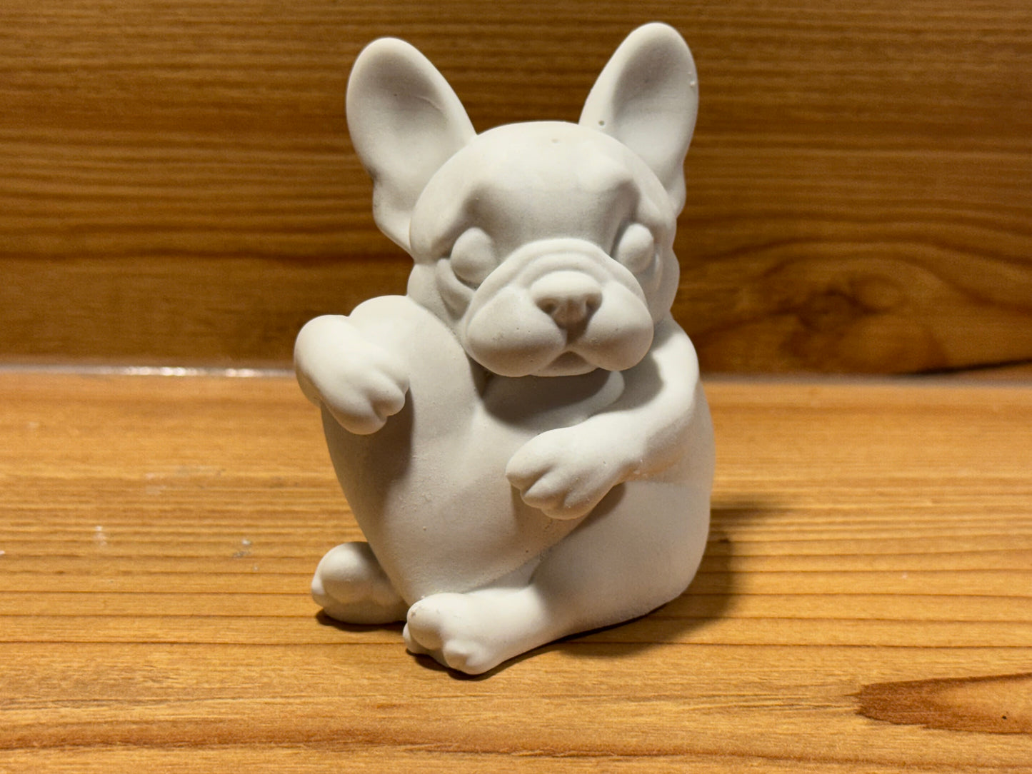 Französische Bulldogge Figur #40