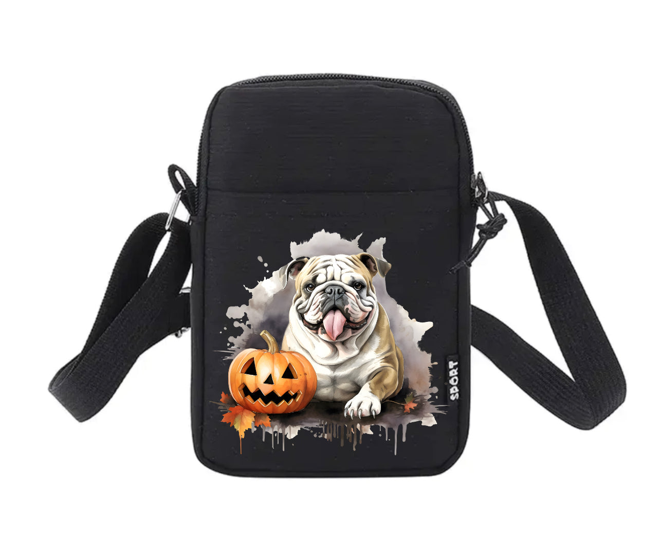 Englische Bulldogge Tasche Halloween #17