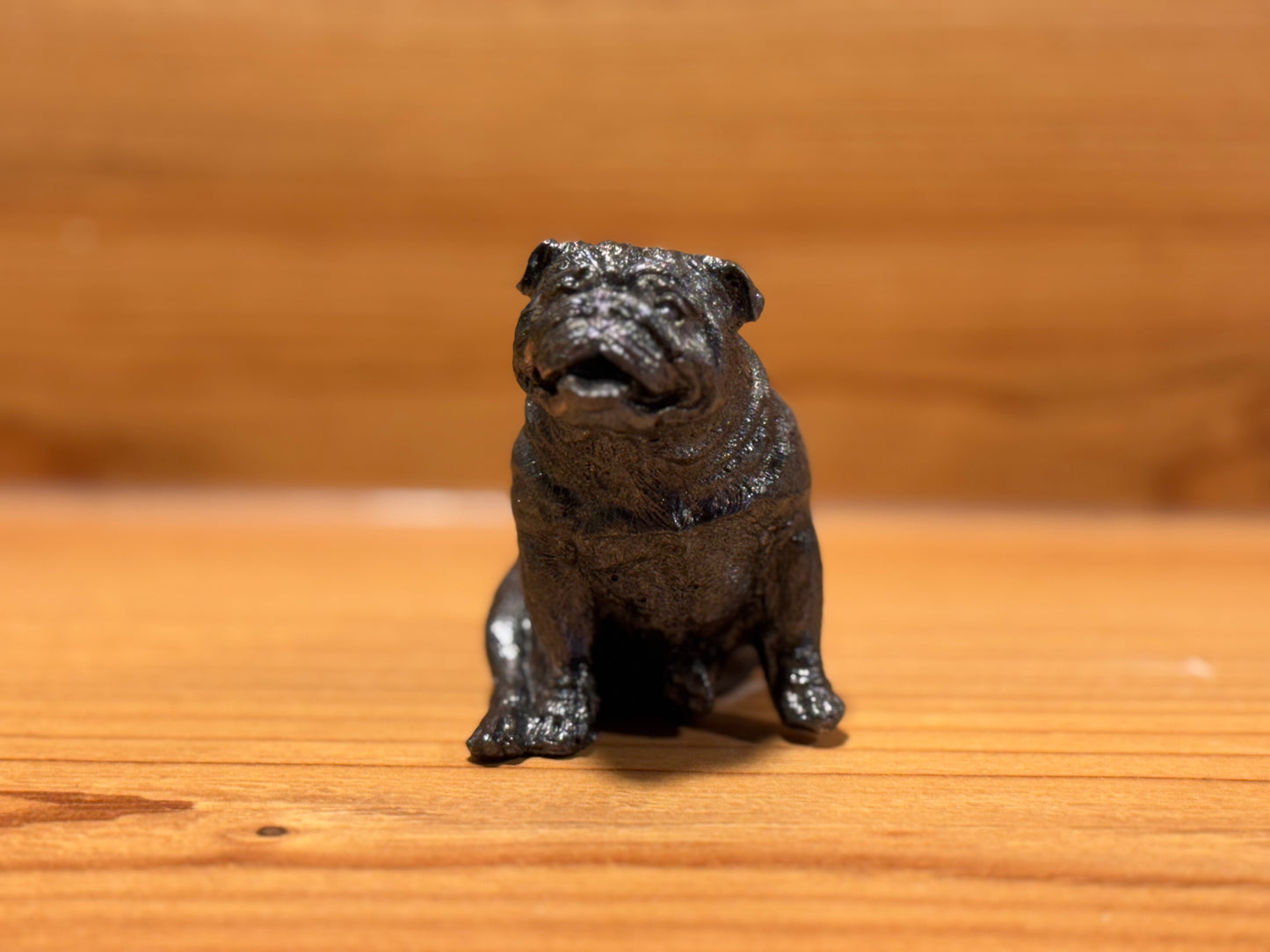 Englische Bulldogge Figur #1