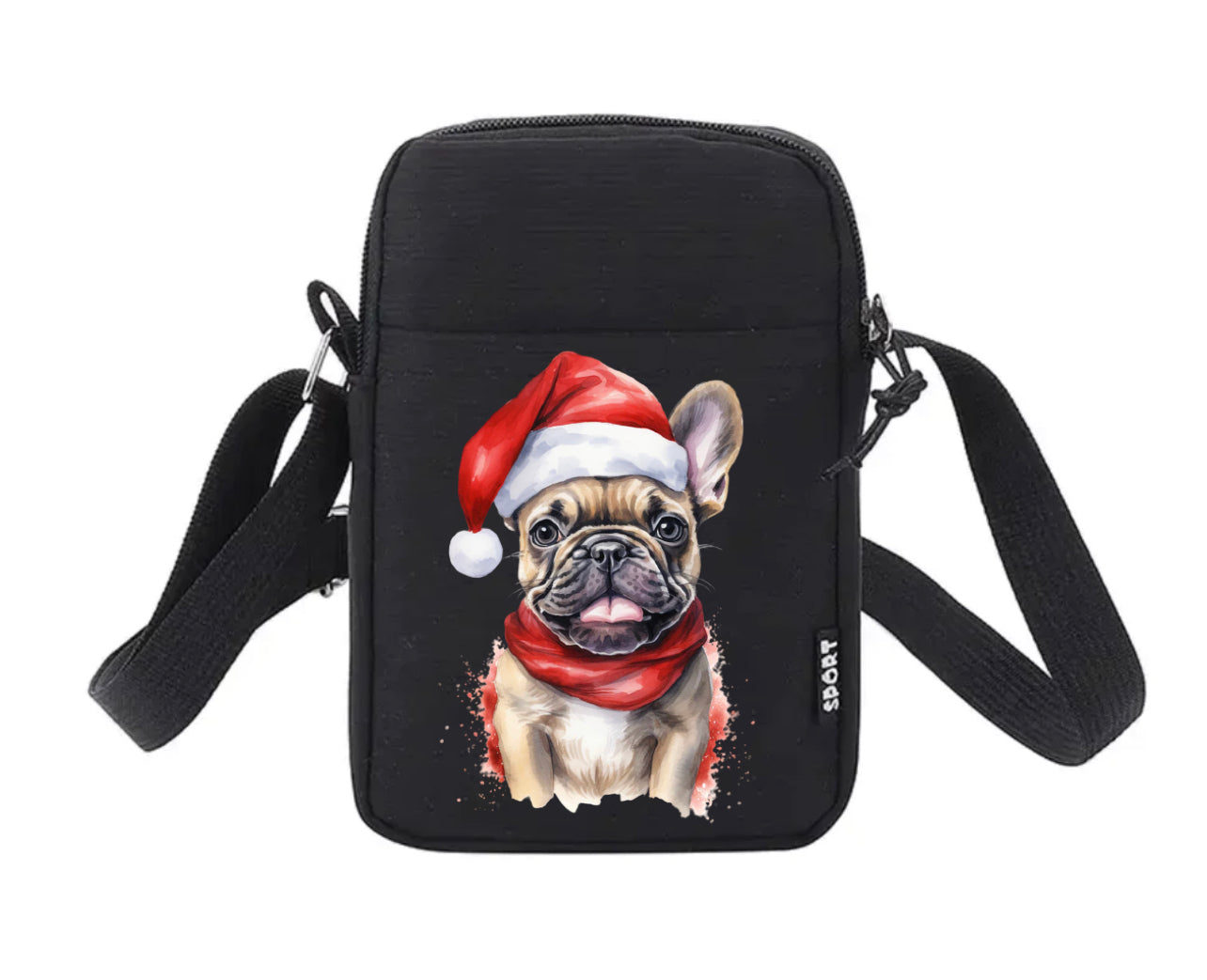 Französische Bulldogge Tasche Weihnachten #8