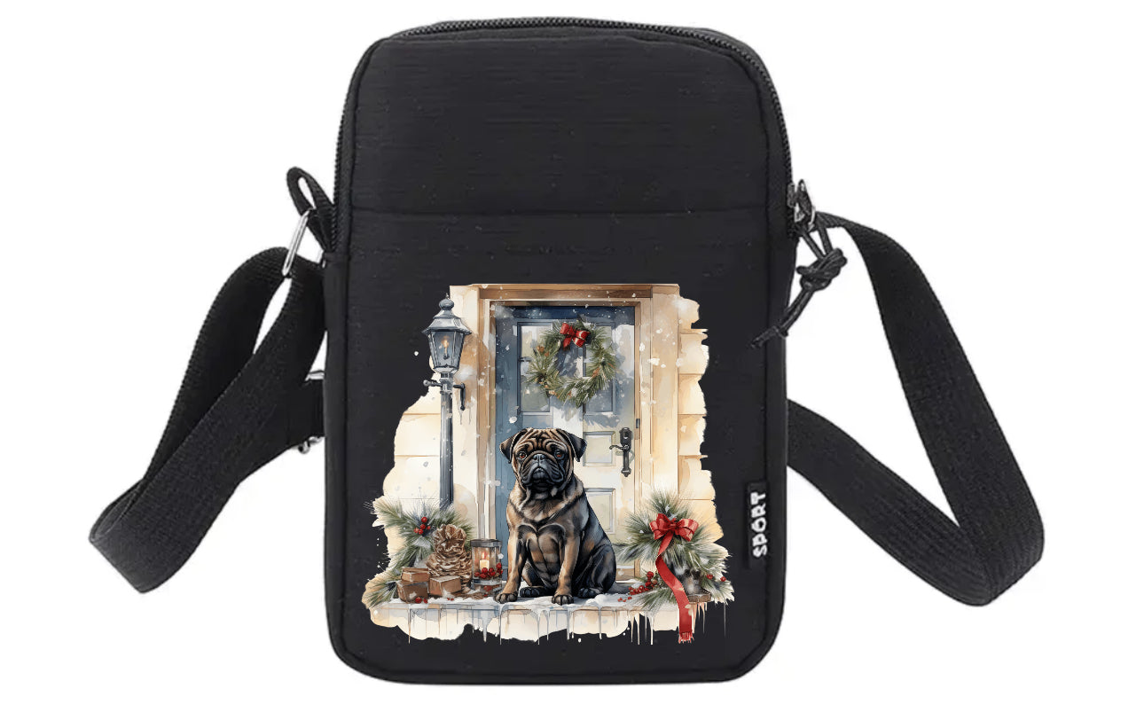 Mops Tasche / Umhängetasche #3