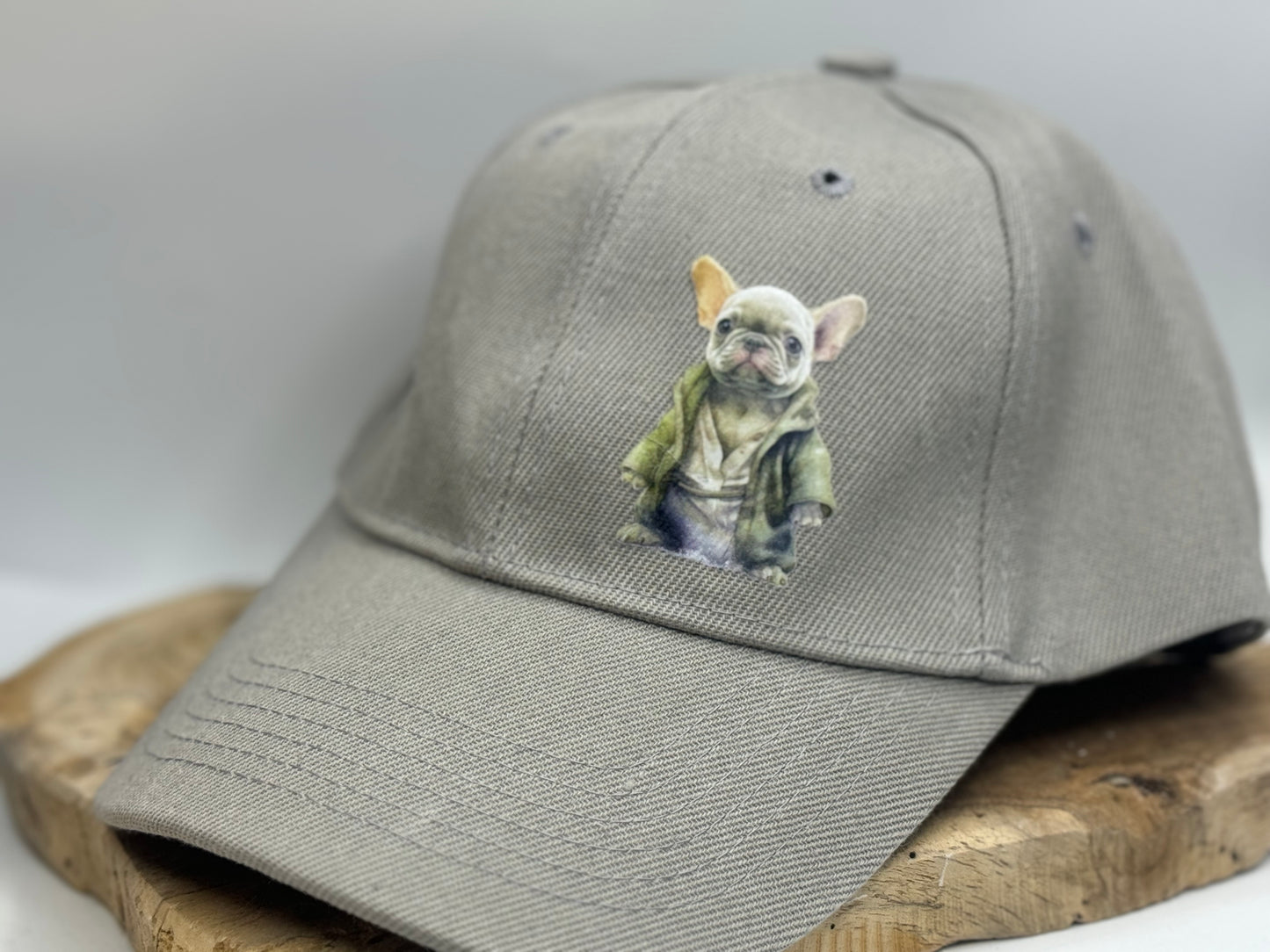 Französische Bulldogge Basecap