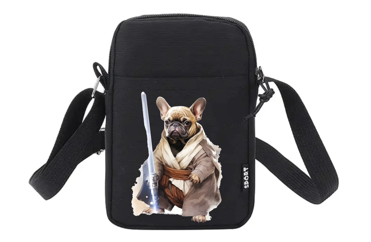 Französische Bulldogge Tasche / Umhängetasche fiktiv #3