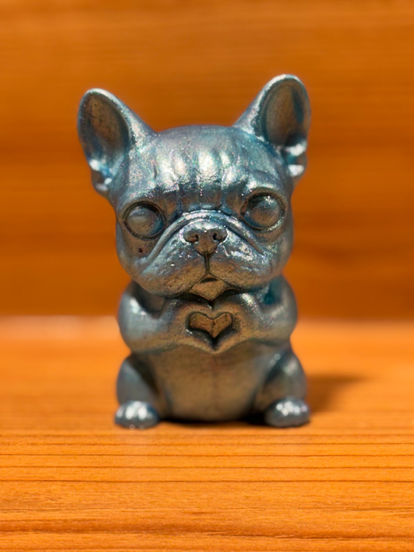 Französische Bulldogge Figur #49