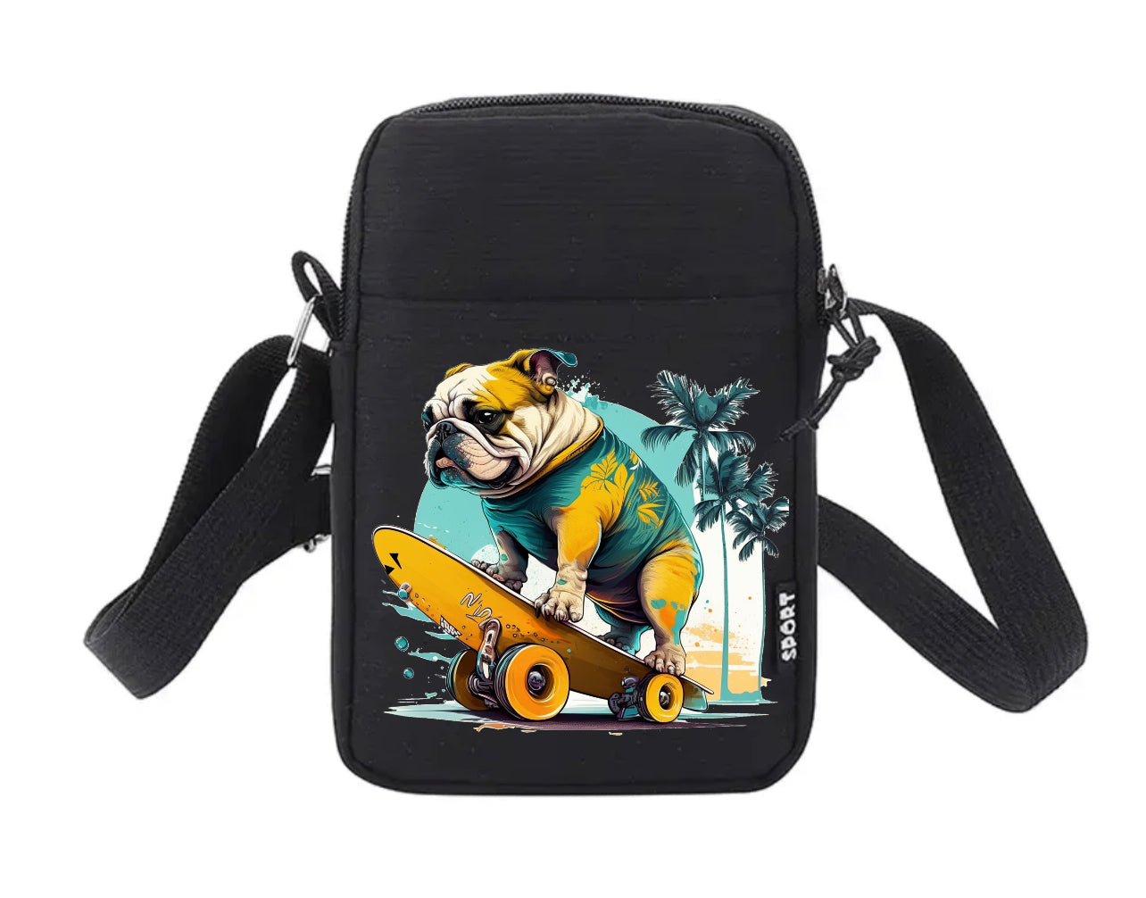 Englische Bulldogge Tasche / Umhängetasche #1