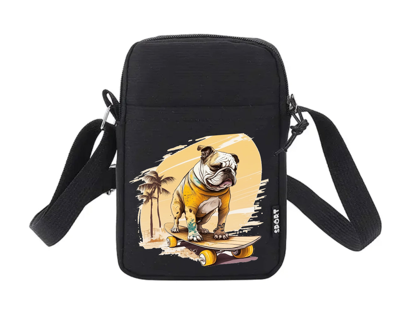 Englische Bulldogge Tasche / Umhängetasche #5
