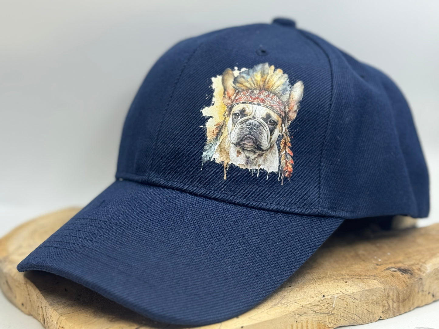 Französische Bulldogge Basecap