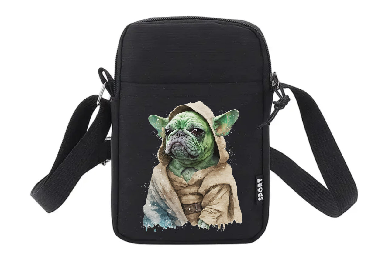 Französische Bulldogge Tasche / Umhängetasche fiktiv #8