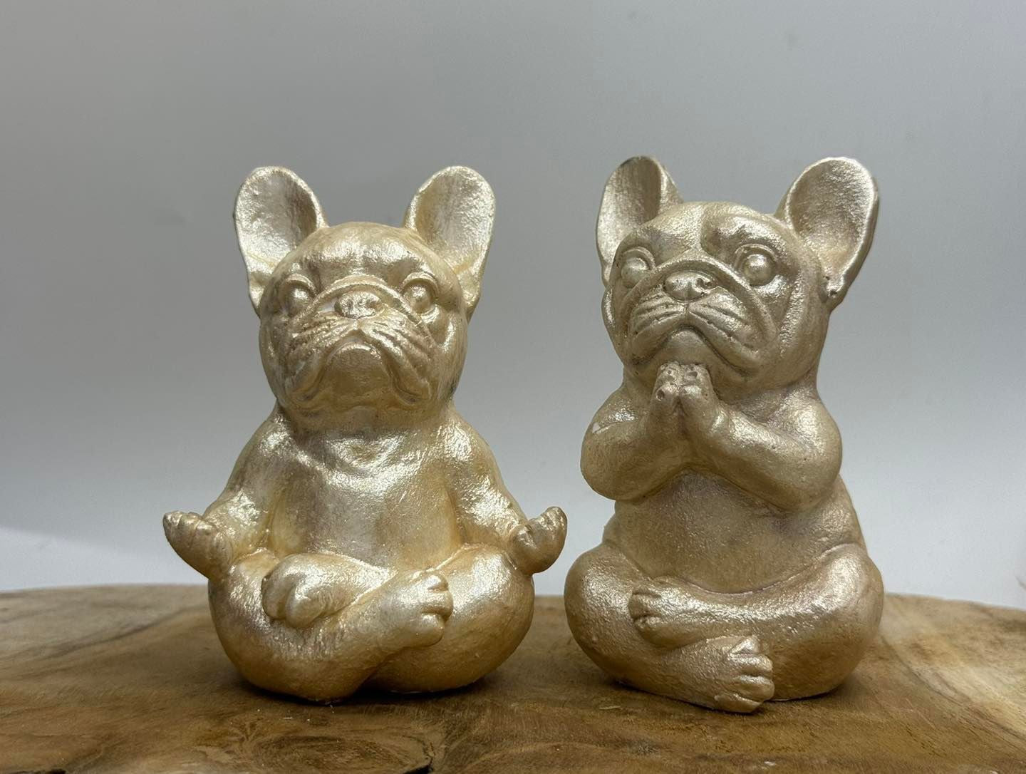 Französische Bulldogge Figur #17