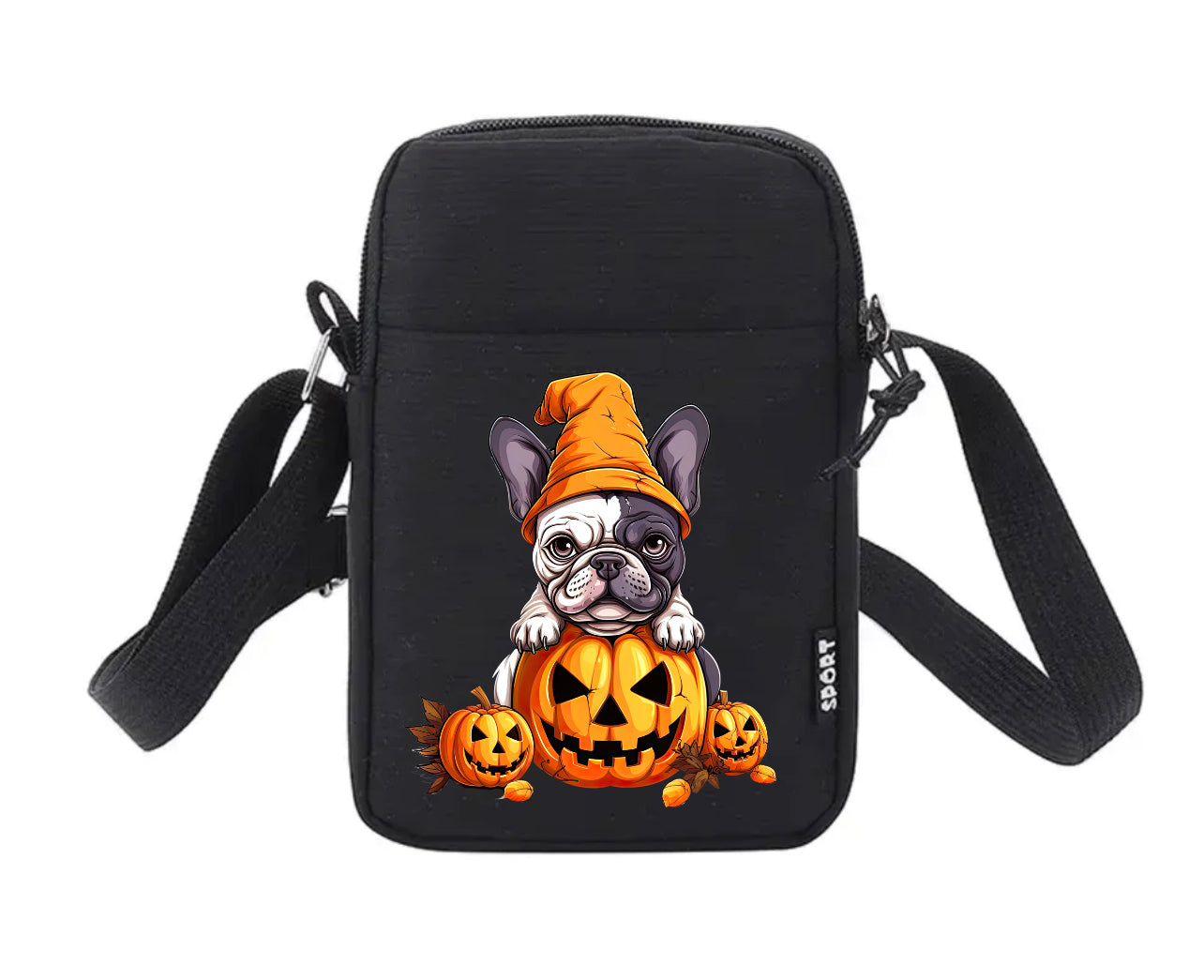 Französische Bulldogge Tasche Halloween / Herbst #10