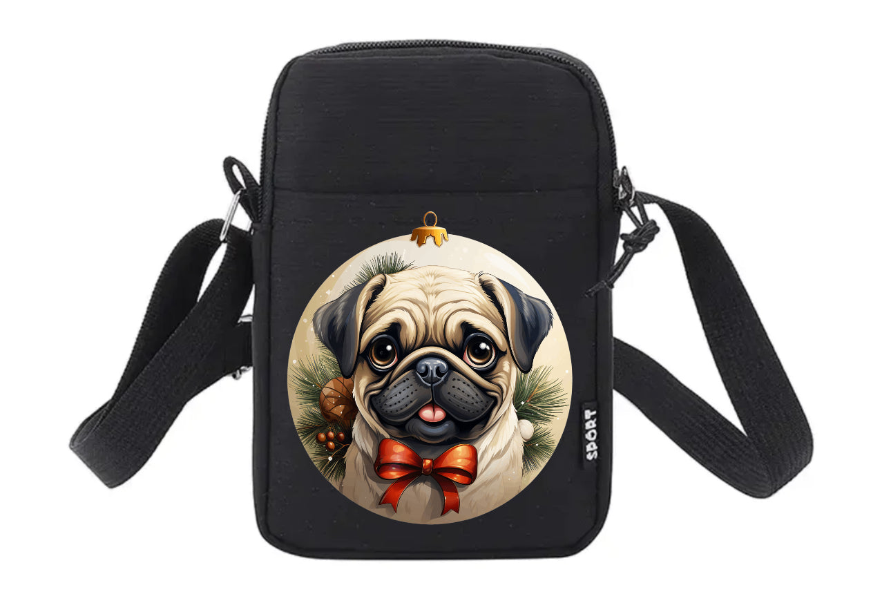 Mops Tasche / Umhängetasche #5