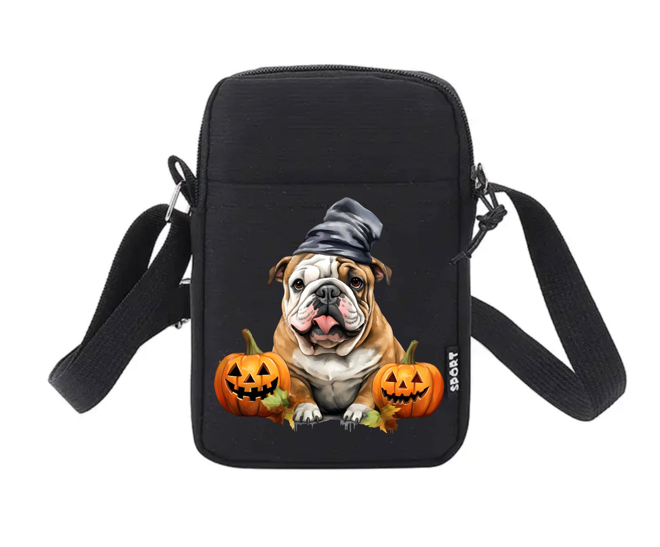 Englische Bulldogge Tasche Halloween #17
