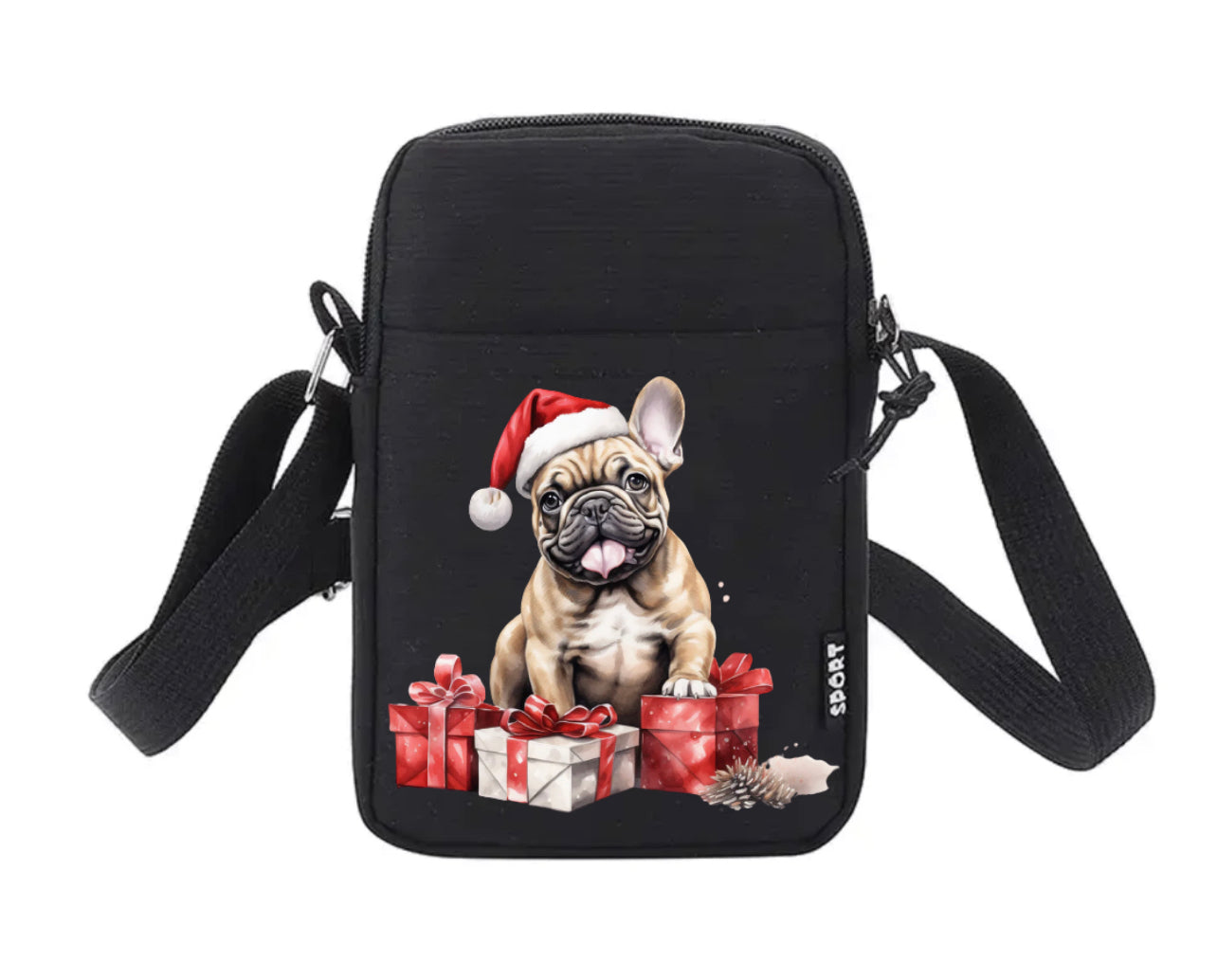 Französische Bulldogge Tasche Weihnachten #10