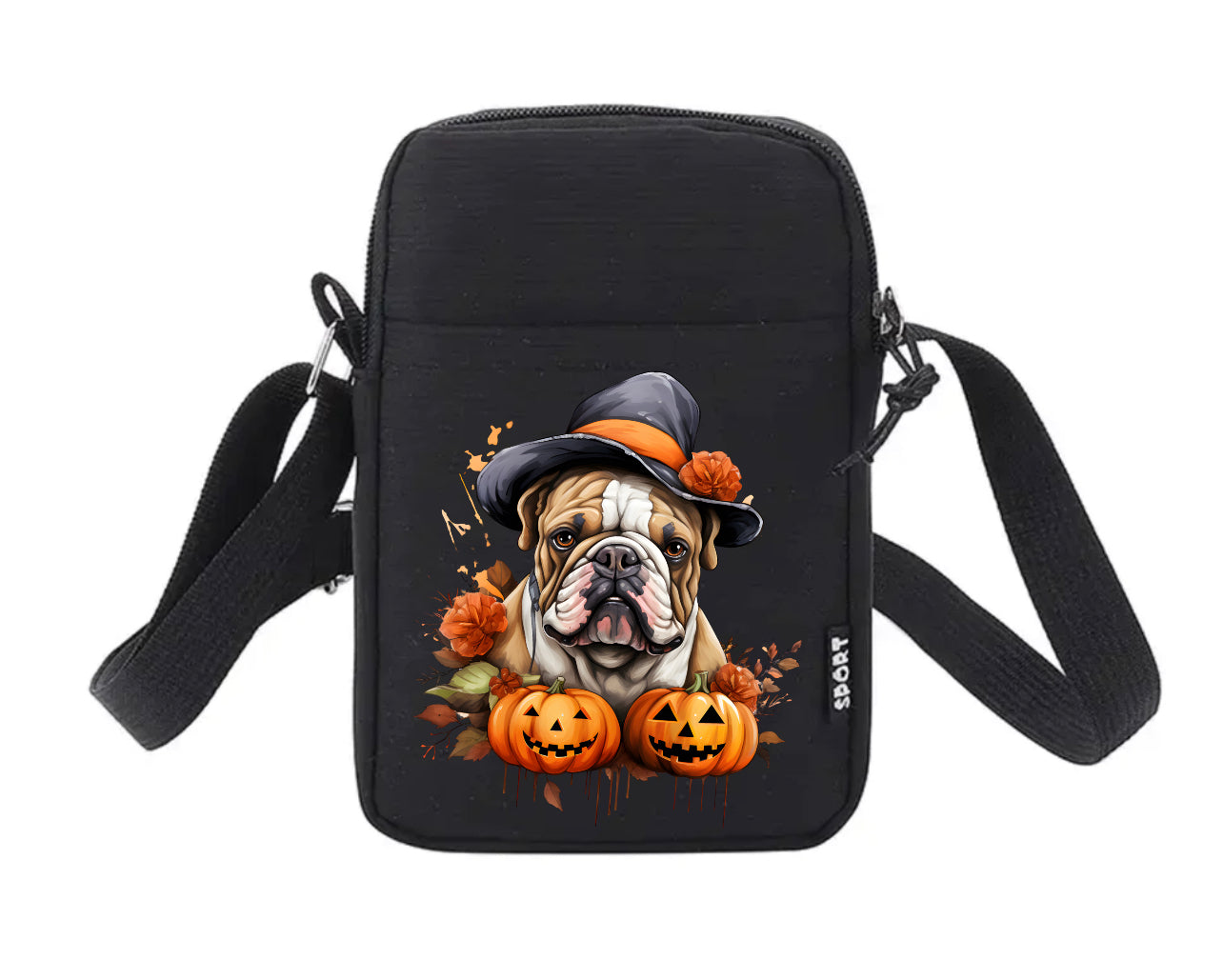 Englische Bulldogge Tasche Halloween #17
