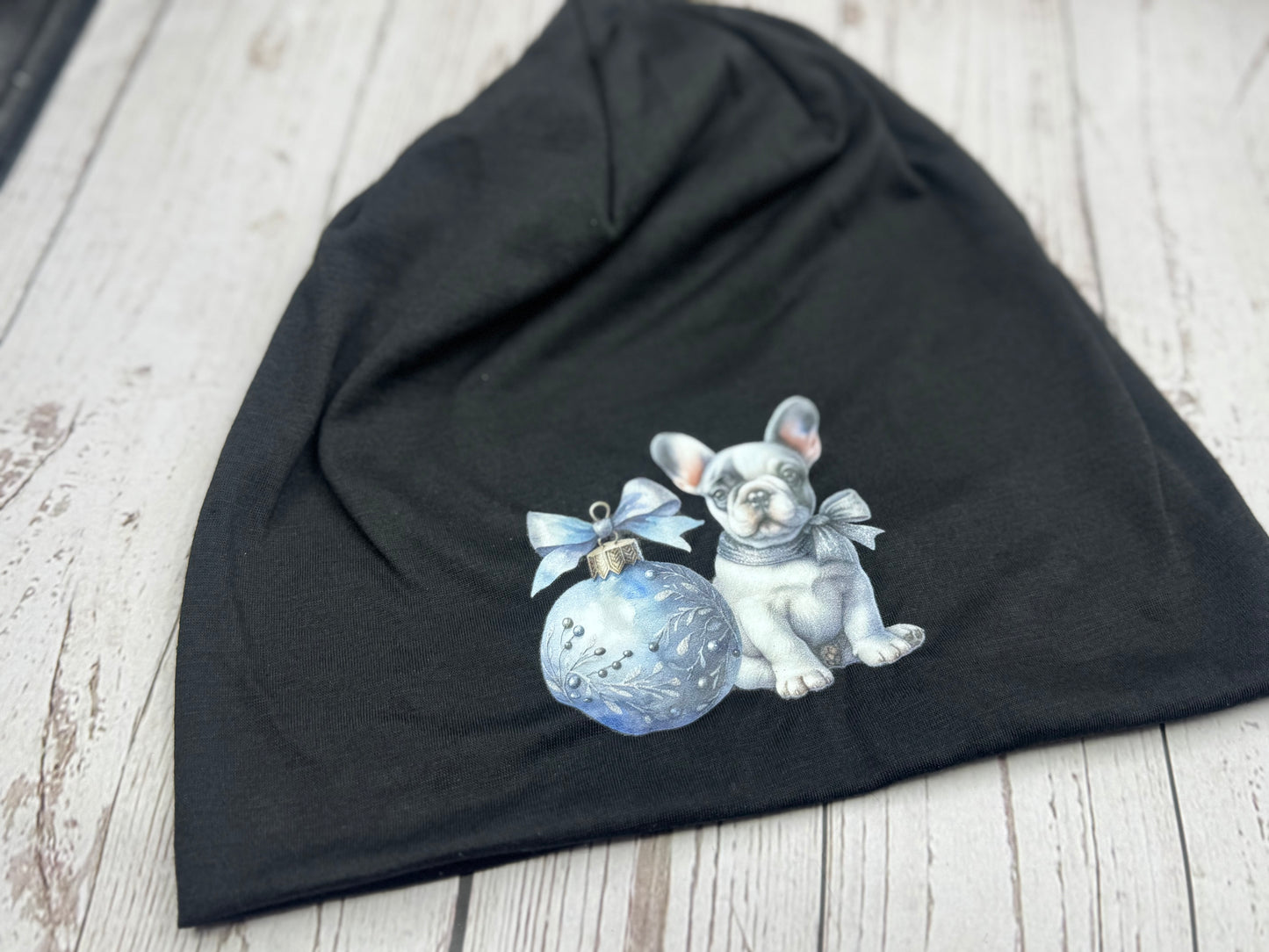 Französische Bulldogge Beanie- Sale