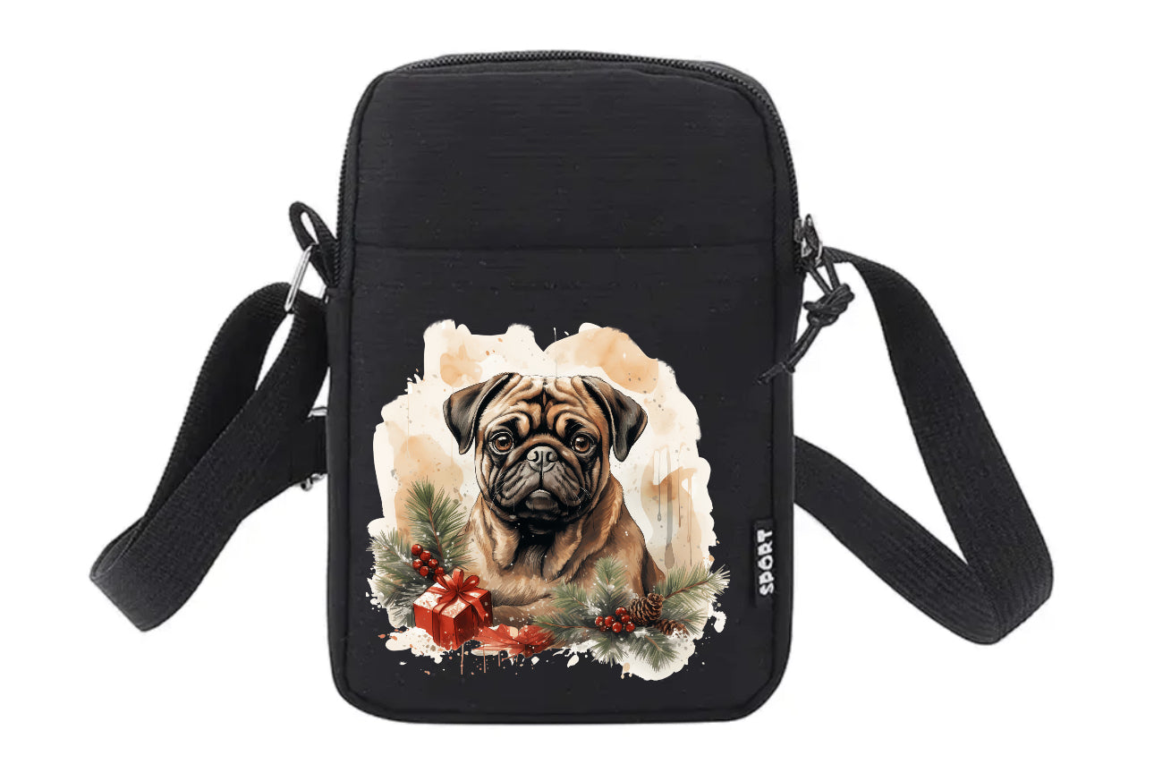 Mops Tasche / Umhängetasche #2