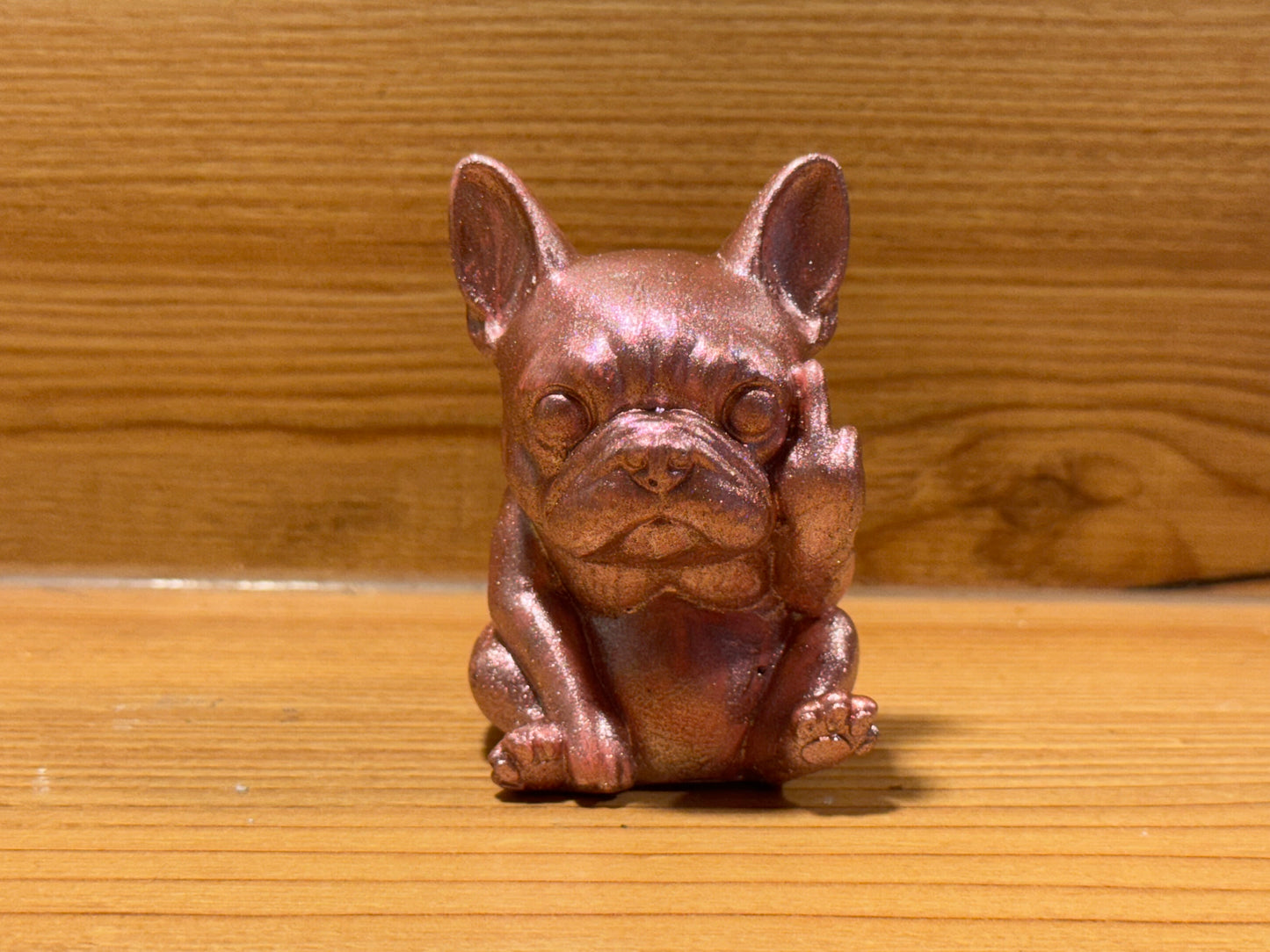 Französische Bulldogge Figur #39