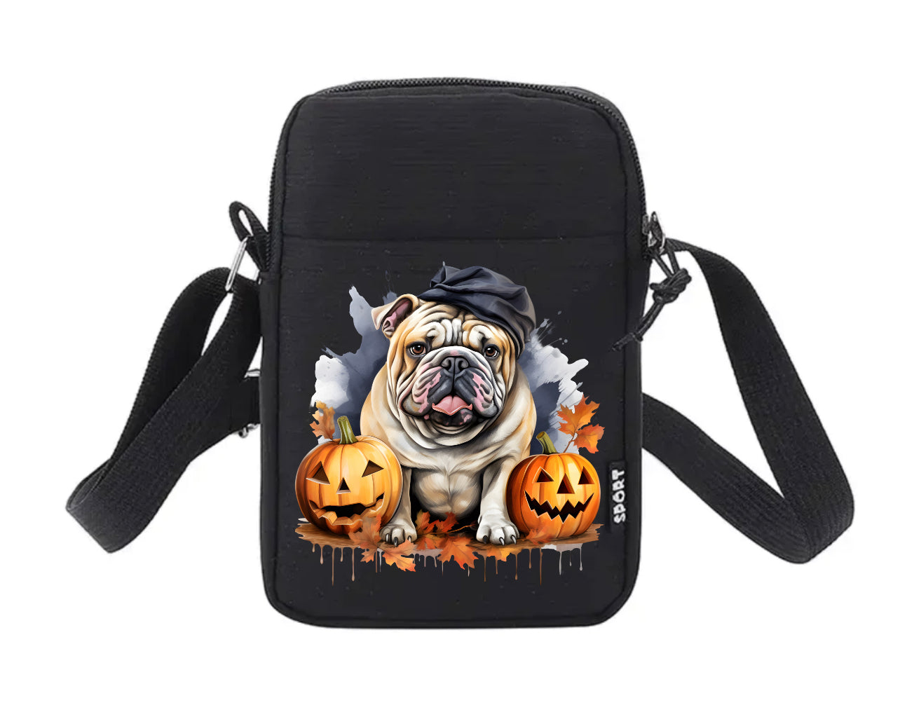 Englische Bulldogge Tasche Halloween #17