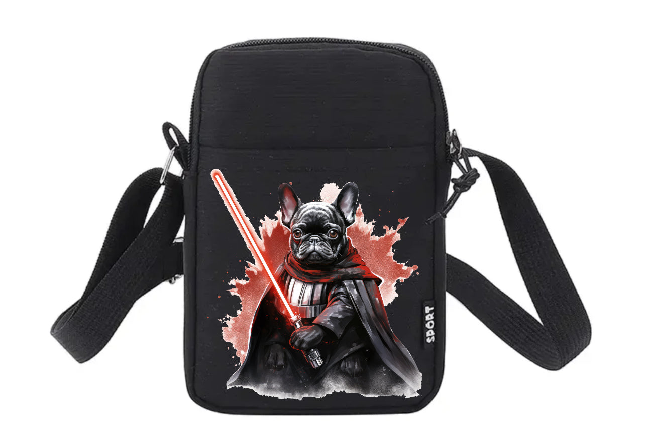 Französische Bulldogge Tasche / Umhängetasche fiktiv #7