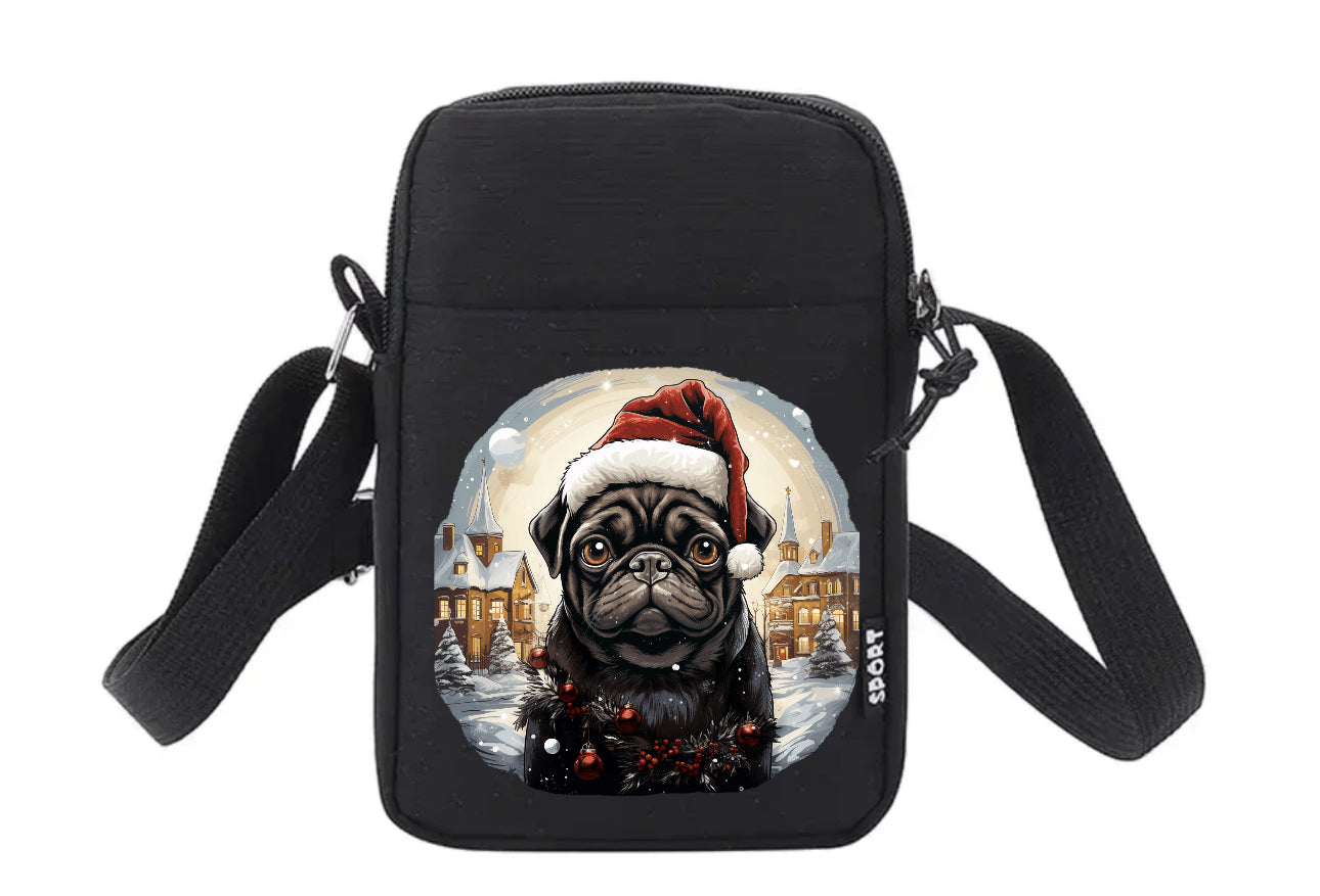 Mops Tasche / Umhängetasche #1