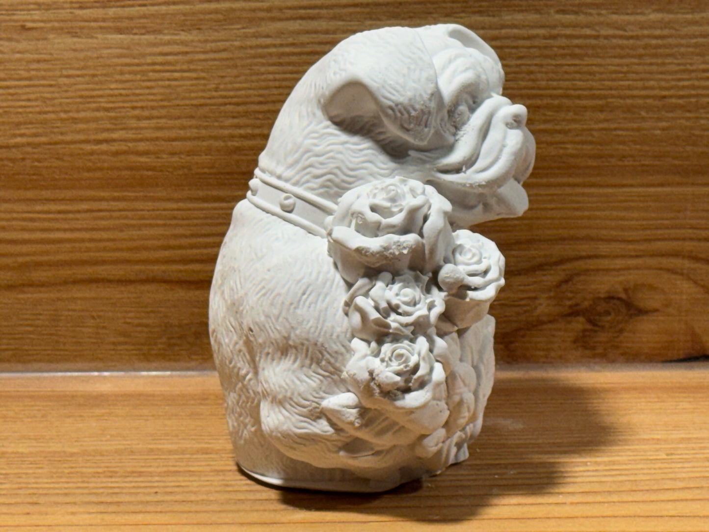 Englische Bulldogge Figur #12